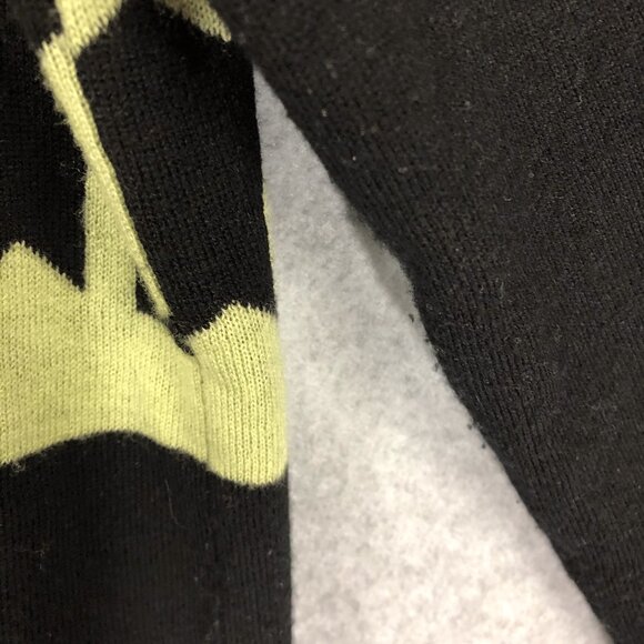 Worth New York Green Black Houndstooth Cardigan Wool Y2k Size Medium - Picture 5 of 7